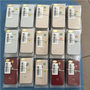 Second-hand mobile phone recycling