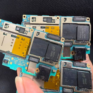 Mobile phone parts recycling